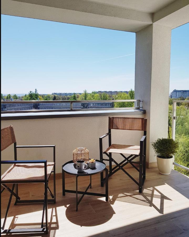 Zlota Nowa Huta Apartman Krakkó Kültér fotó