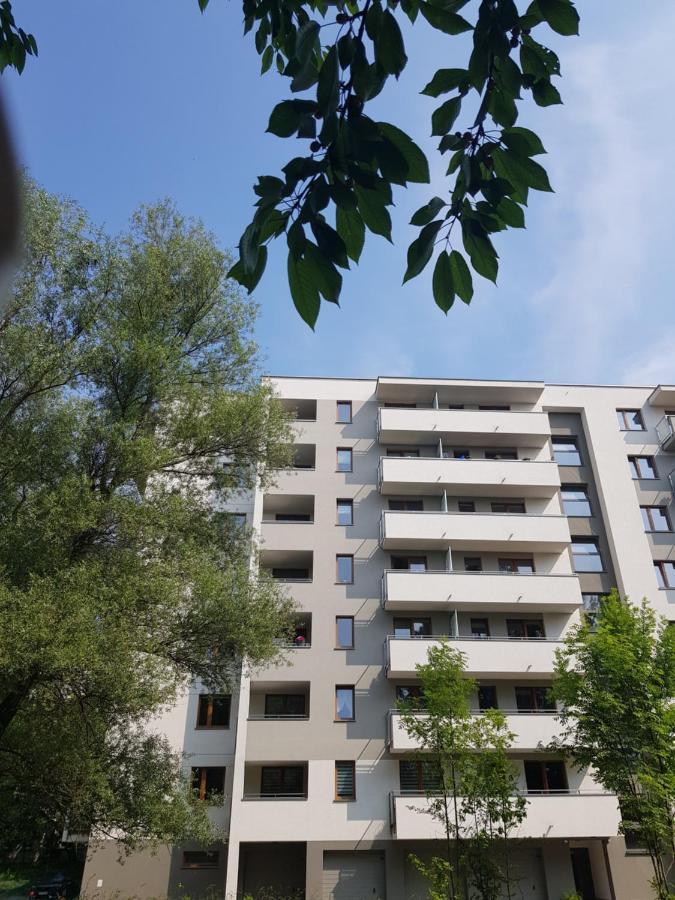 Zlota Nowa Huta Apartman Krakkó Kültér fotó