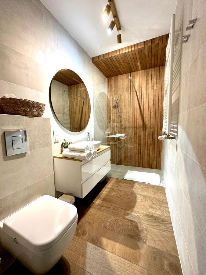 Zlota Nowa Huta Apartman Krakkó Kültér fotó