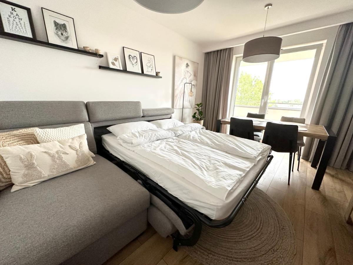 Zlota Nowa Huta Apartman Krakkó Kültér fotó