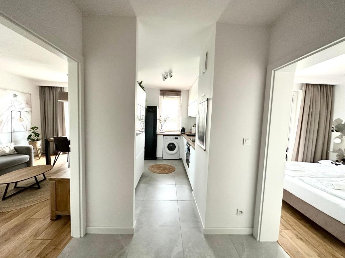Zlota Nowa Huta Apartman Krakkó Kültér fotó