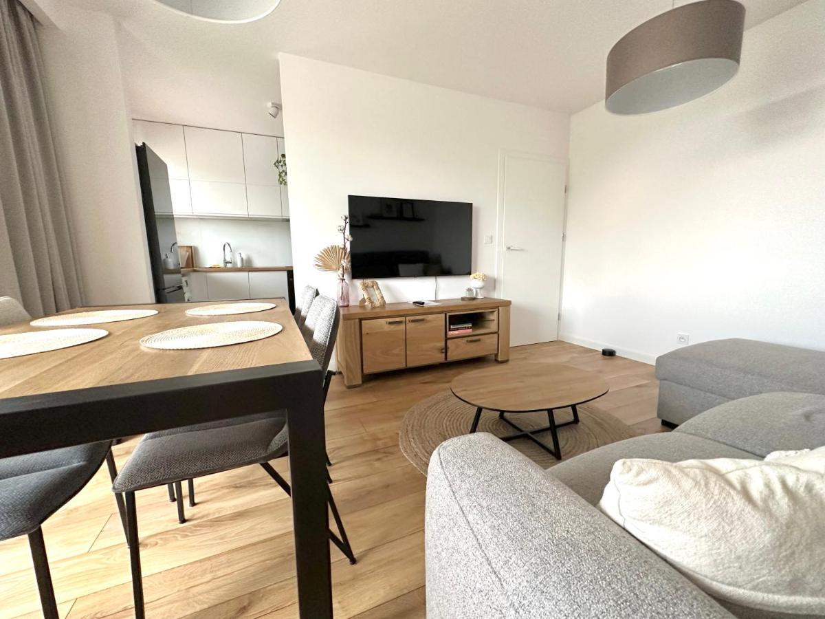 Zlota Nowa Huta Apartman Krakkó Kültér fotó