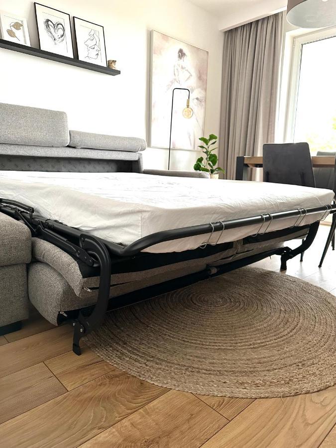 Zlota Nowa Huta Apartman Krakkó Kültér fotó