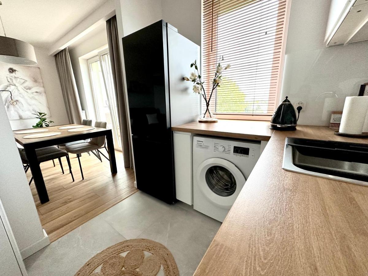 Zlota Nowa Huta Apartman Krakkó Kültér fotó