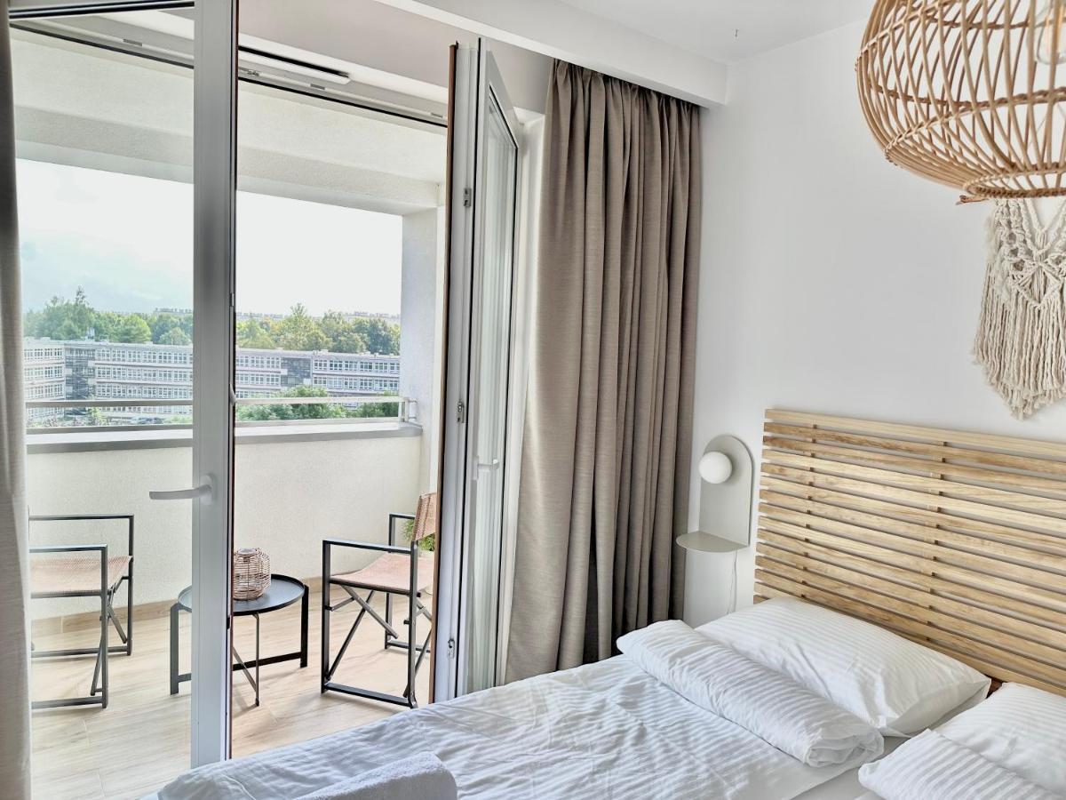 Zlota Nowa Huta Apartman Krakkó Kültér fotó